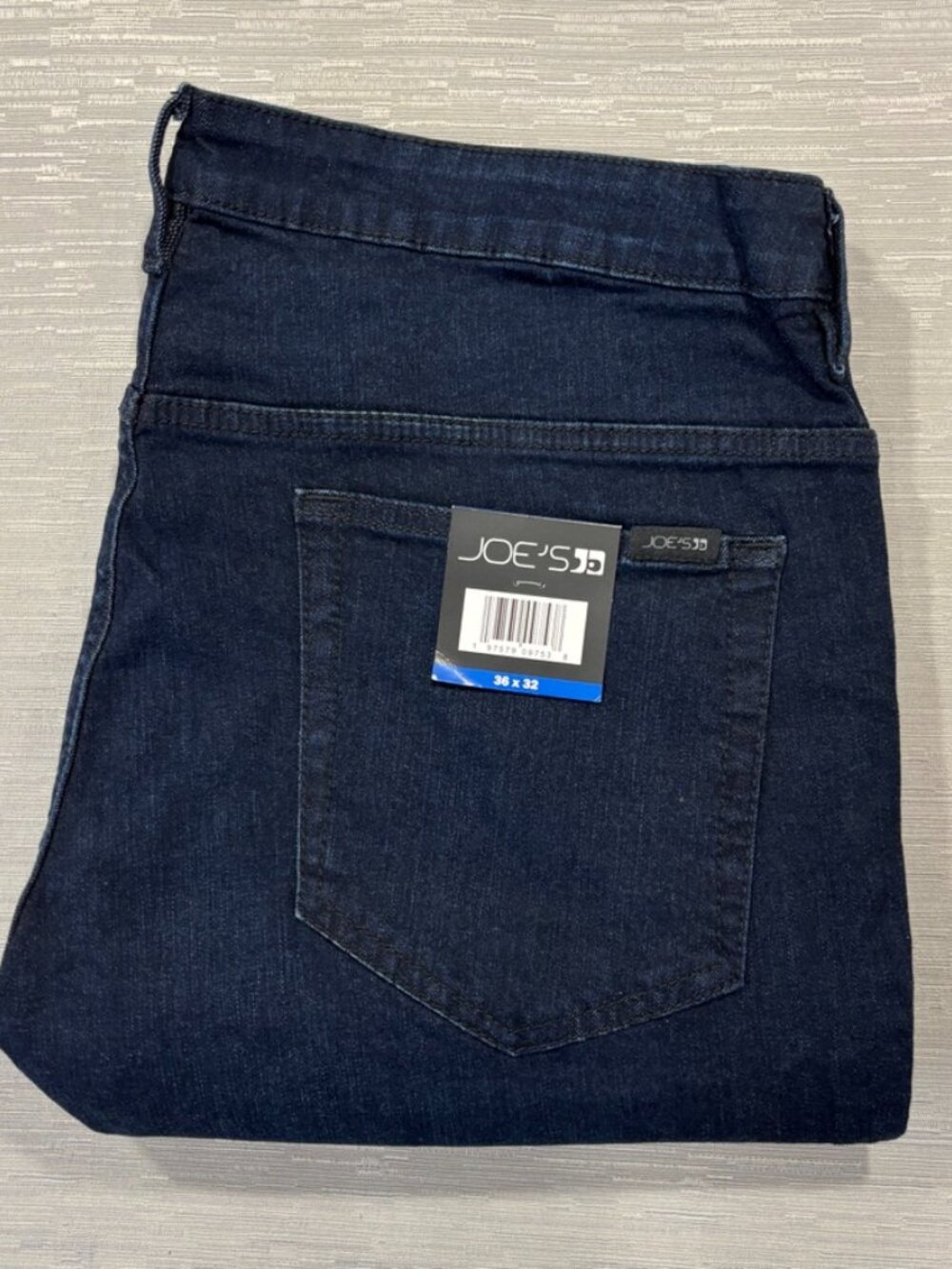 Joes Jeans Brixx Mens 36 x 32 Straight Leg Dark Wash Denim Pants Joe's